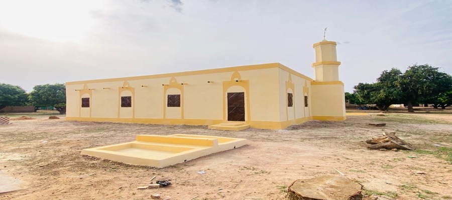 مسجد 200 متر مربع